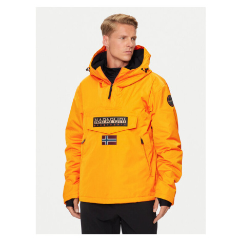 Napapijri Bunda anorak Rainforest Next NP0A4IB9 Oranžová Regular Fit