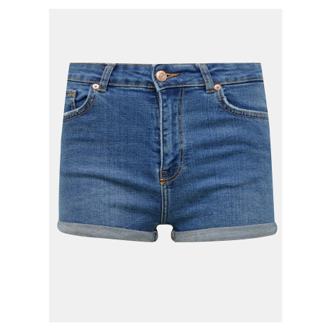 TALLY WEiJL Blue Denim Shorts - Women