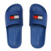 Tommy Hilfiger Šľapky Flag Pool Slide T3B0-32930-1172 S Modrá