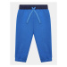 United Colors Of Benetton Teplákové nohavice 3PANGF02R Modrá Regular Fit
