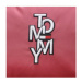 Tommy Hilfiger Ruksak Tommy Logo Backpack AU0AU01551 Ružová