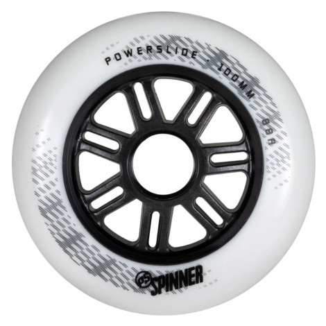 Powerslide Kolieska Powerslide Spinner White (3ks), 100, 88A