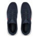 Tommy Hilfiger Sneakersy Modern Runner Knit Evo Ess FM0FM05245 Tmavomodrá