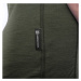 SENSOR MERINO AIR dámske tričko kr.rukáv olive green