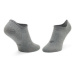 4F Súprava 3 párov členkových dámskych ponožiek H4L22-SOD301 Sivá