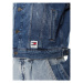 Tommy Jeans Džínsová bunda Izzie DW0DW17653 Modrá Relaxed Fit