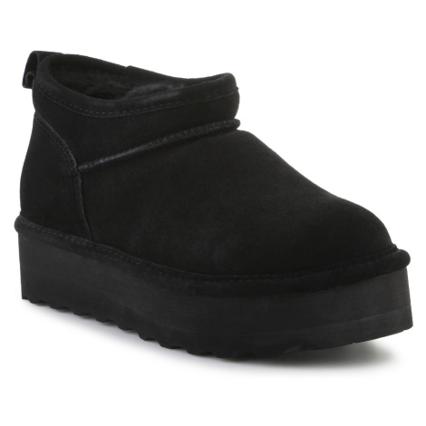 Bearpaw  Retro Super Shorty 3051W-011 Black II  Polokozačky Čierna