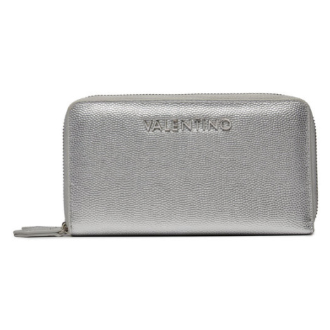 Valentino Veľká dámska peňaženka Divina VPS1R447G Strieborná