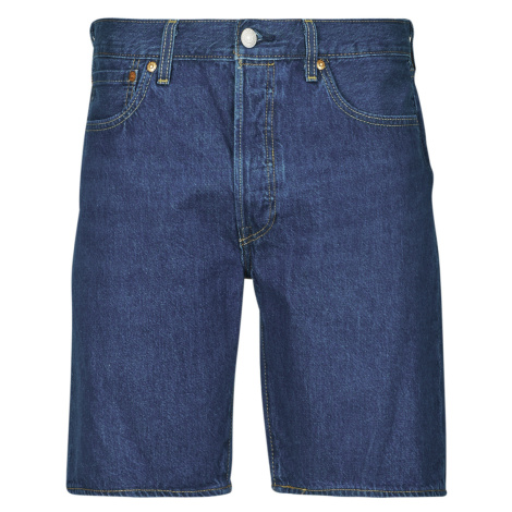 Levis  501® ORIGINAL SHORTS Lightweight  Šortky/Bermudy Modrá Levi´s