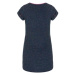 Loap EDAPP Dievčenské šaty, tmavo modrá, veľkosť