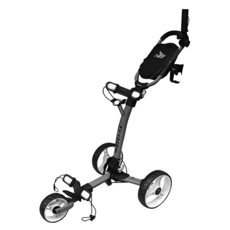 Axglo TriLite Grey/White Manuálny golfový vozík