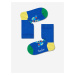Ponožky 5 párů dětské Happy Socks Modrá