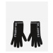 Rukavice Karl Lagerfeld K/Essential Knit Glove Čierna