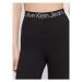 Calvin Klein Jeans Legíny J20J220269 Čierna Slim Fit