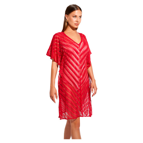 Selmark Dámske plážové šaty BI995-C12 XL