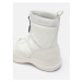 Vysoké zimné topánky MOON BOOT MB LUNA ZIP BOOT -L002 CREAM