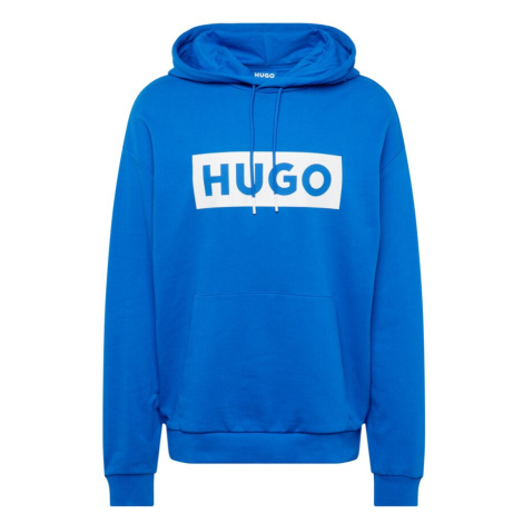 HUGO Mikina 'Nalves'  modrá / biela Hugo Boss