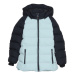 Dievčenská lyžiarska bunda COLOR KIDS Ski Jacket - Quilt, aqua esque