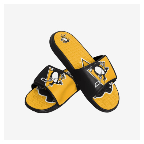 Pittsburgh Penguins pánske šľapky Colorblock Slipper