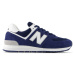 Topánky unisex New Balance U574YWE – tmavomodrá