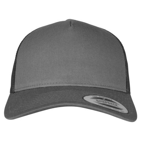 5-Panel Retro Trucker Cap Charcoal