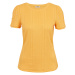 Tričká s krátkym rukávom pre ženy ORSAY - žltá