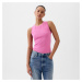 GAP Sleeveless Modal Shell Indie Pink