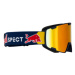 Lyžiarske okuliare RED BULL SPECT PARK-19RE2, dark blue brown with red mirror