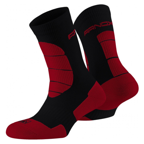 Arnox pánske turistické ponožky Trekking Farba: červená