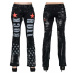 nohavice jeans WORNSTAR Rock N Roll Star