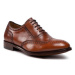 Lord Premium Poltopánky Brogues 5501 Hnedá