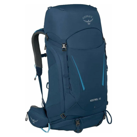 Osprey Kestrel 48 Atlas Blue Outdoorový batoh