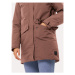 Jack Wolfskin Zimné bundy Tempelhof Coat 1116151 Bordová Regular Fit