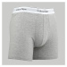 Calvin Klein 2Pack Boxer Briefs Modern Cotton C/O černé / melange šedé