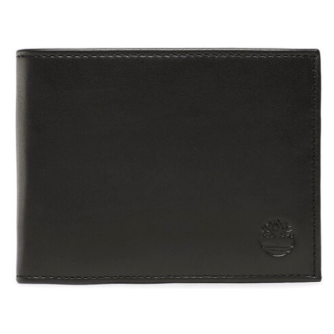 Timberland Veľká pánska peňaženka Kp Trifold Wallet W C/P TB0A23U3 Čierna