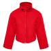 Trendyol Red Collar Detailed Boucle Thin Jacket Coat