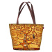 Bertoni Unisex's Bag Holi Golden Tree