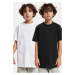 Boys Basic Tee 2-Pack white/black