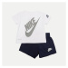 Nike Súprava Futura T/sh St Nvy/wht