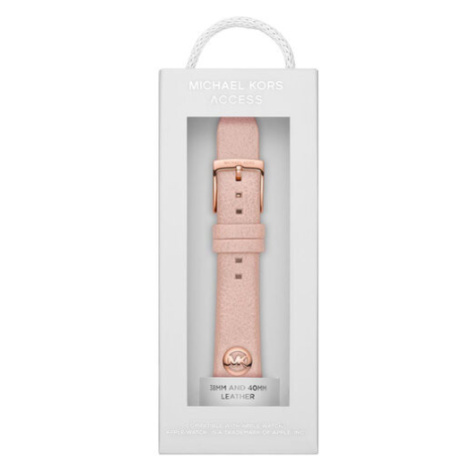 Michael Kors Náhradný remienok na hodinky Apple Watch MKS8004 Ružová