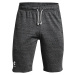 Under Armour Rival Terry Short Pitch Gray Full Heather/ Onyx White