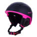 Dámska lyžiarska prilba BLIZZARD W2W Double ski helmet, black matt magenta