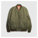 Bunda GAP Ma1 Flight Jacket Jungle Green