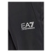EA7 Emporio Armani Lyžiarske nohavice 6KPP28 PN8HZ 1200 Čierna Regular Fit