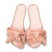 Manebi Espadrilky Sandals With Bow W 1.4 J0 Ružová