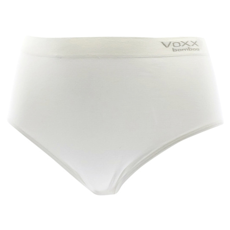 Voxx BambooSeamless 004 Dámske vyššie klasické nohavice BM000004154100100688 biela