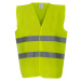 Yoko Reflexná bezpečnostná vesta HVW102 Hi-Vis Yellow