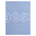 Boss Mikina J25O47 S Modrá Regular Fit