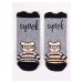 Yoclub Chlapčenské bavlnené ponožky 6-pack SKA-0108C-AA0B Viacfarebné