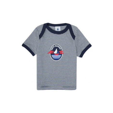 Topy a tričká pre dojčatá a batoľatá Petit Bateau